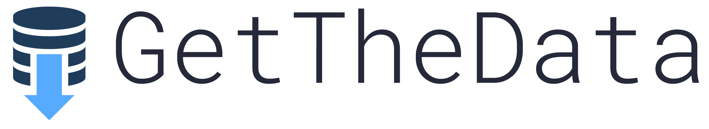 GetTheData logo