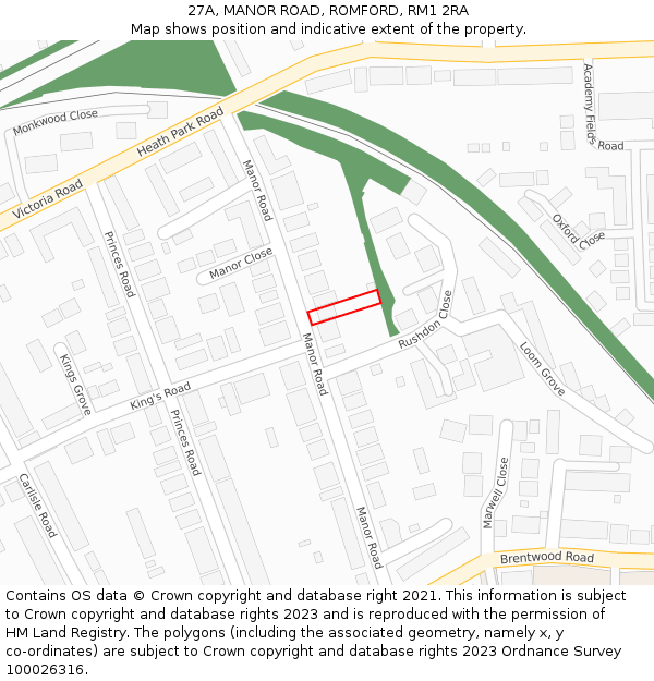 27A, MANOR ROAD, ROMFORD, RM1 2RA - £685,000