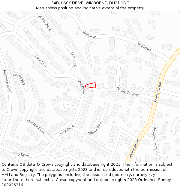 34B, LACY DRIVE, WIMBORNE, BH21 1DG - £500,000