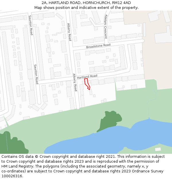 2A, HARTLAND ROAD, HORNCHURCH, RM12 4AD - £199,995