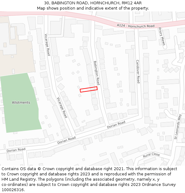 30, BABINGTON ROAD, HORNCHURCH, RM12 4AR - £314,700