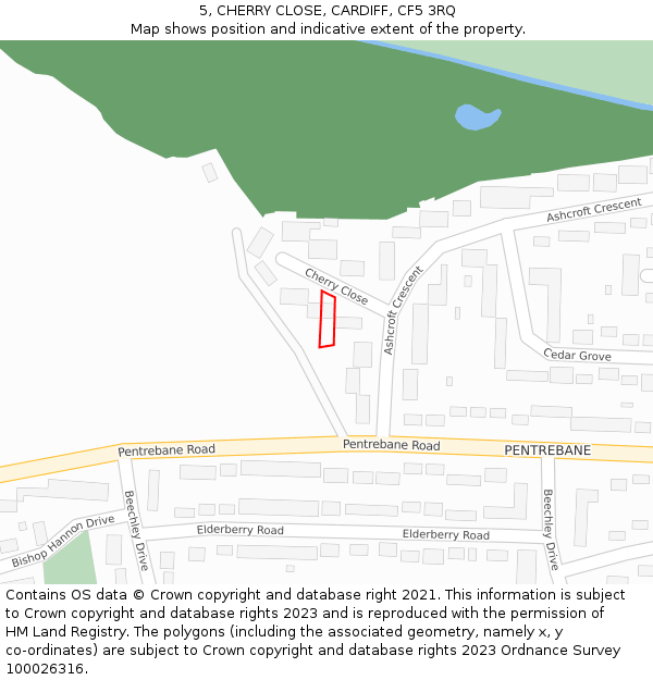 5, CHERRY CLOSE, CARDIFF, CF5 3RQ - £350,000