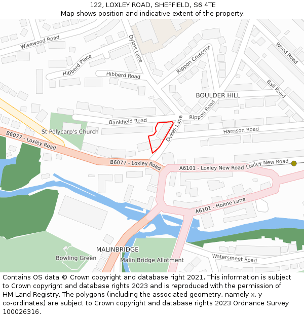 122, LOXLEY ROAD, SHEFFIELD, S6 4TE - £176,000
