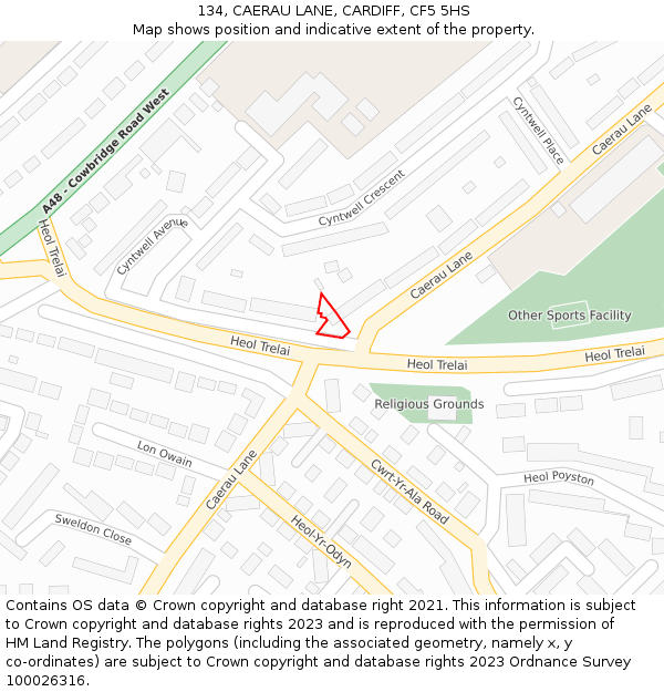 134, CAERAU LANE, CARDIFF, CF5 5HS - £217,000