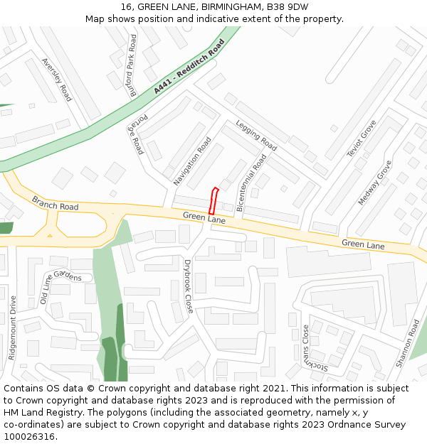 16, GREEN LANE, BIRMINGHAM, B38 9DW - £205,000