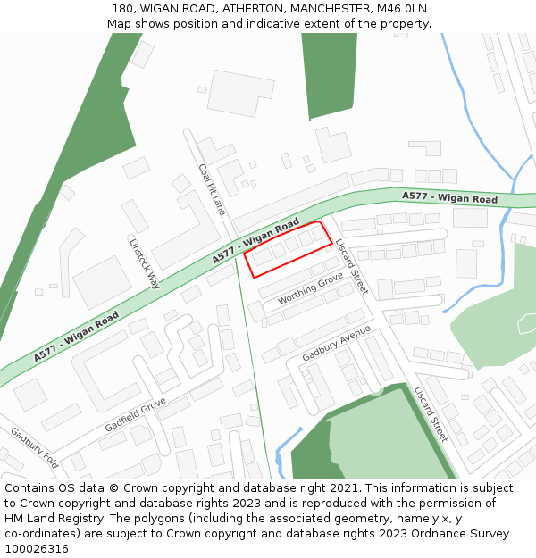180, WIGAN ROAD, ATHERTON, MANCHESTER, M46 0LN - £200,000