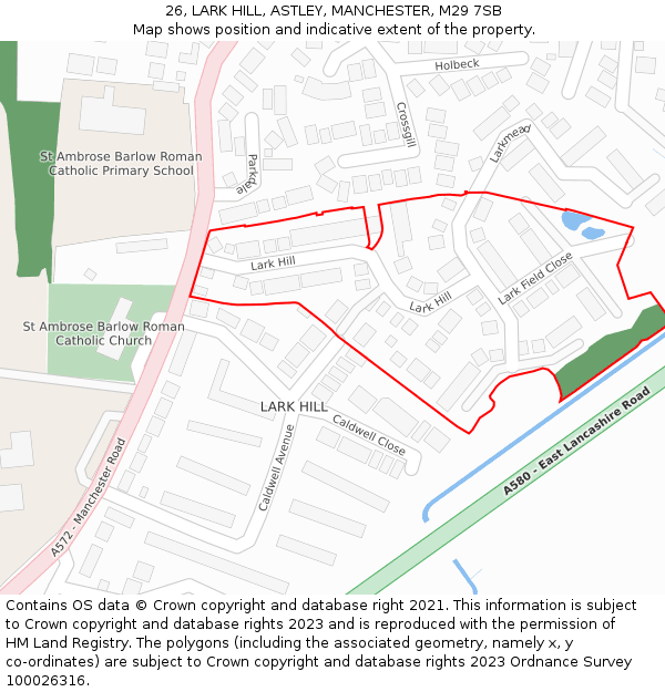 26, LARK HILL, ASTLEY, MANCHESTER, M29 7SB - £248,500