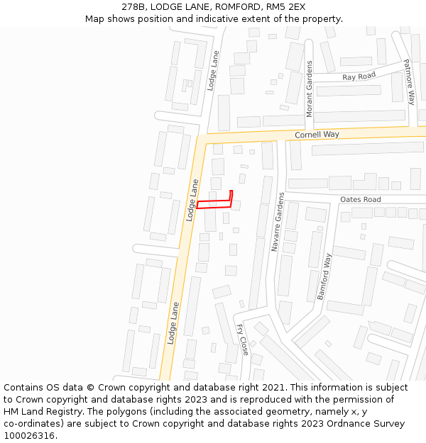 278B, LODGE LANE, ROMFORD, RM5 2EX - £347,000