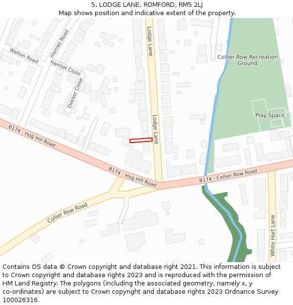 5, LODGE LANE, ROMFORD, RM5 2LJ - £356,500