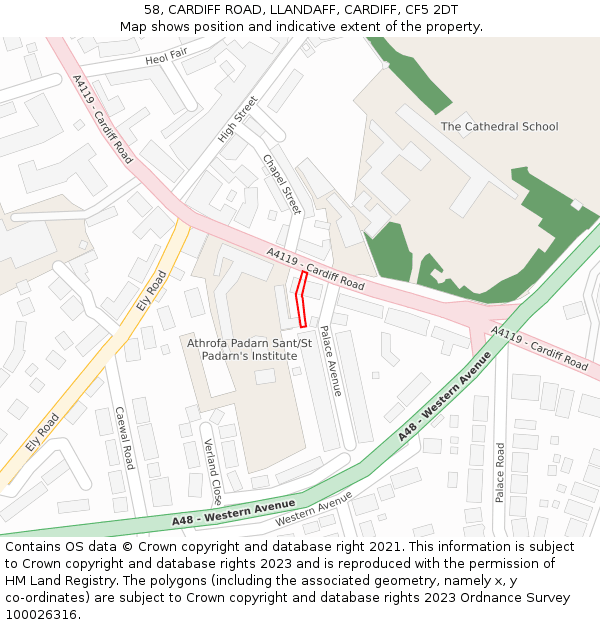 58, CARDIFF ROAD, LLANDAFF, CARDIFF, CF5 2DT - £220,000