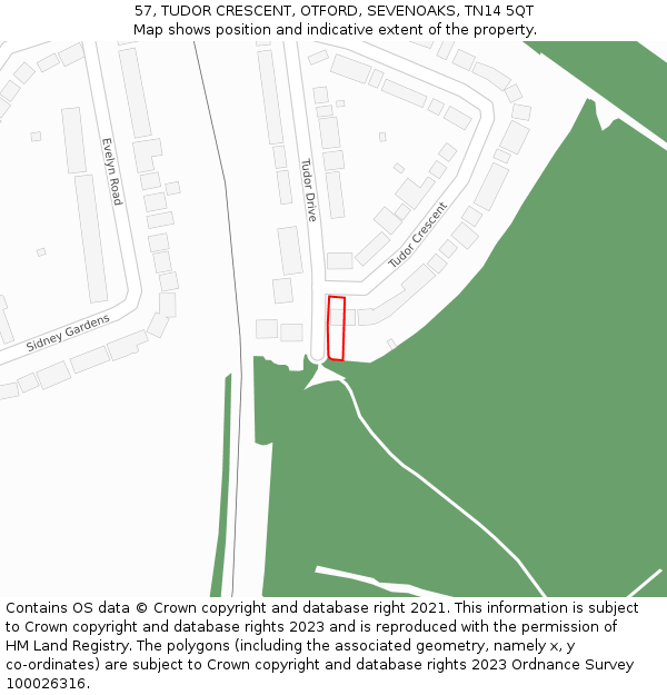 57, TUDOR CRESCENT, OTFORD, SEVENOAKS, TN14 5QT - £950,000