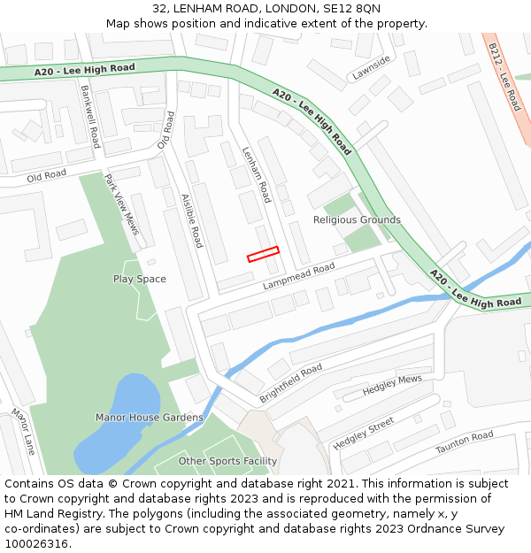 32, LENHAM ROAD, LONDON, SE12 8QN - £505,000