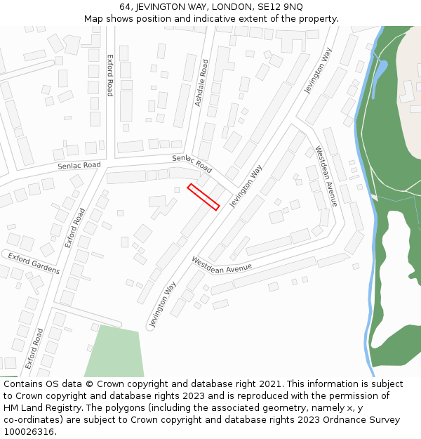 64, JEVINGTON WAY, LONDON, SE12 9NQ - £200,000
