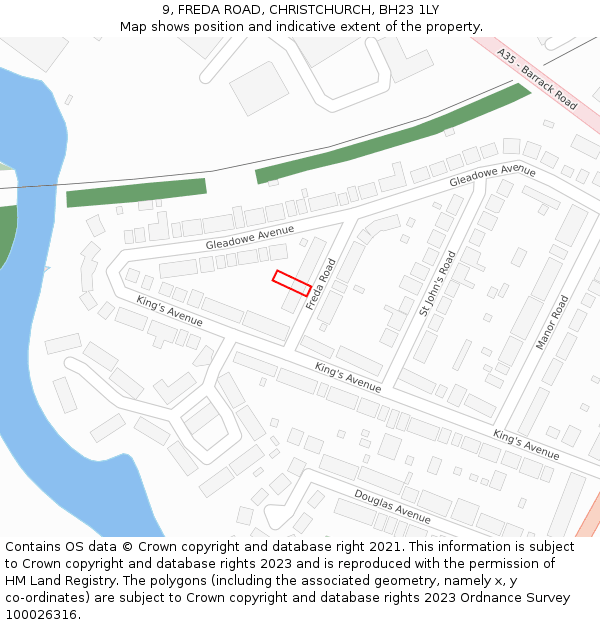 9, FREDA ROAD, CHRISTCHURCH, BH23 1LY - £598,000