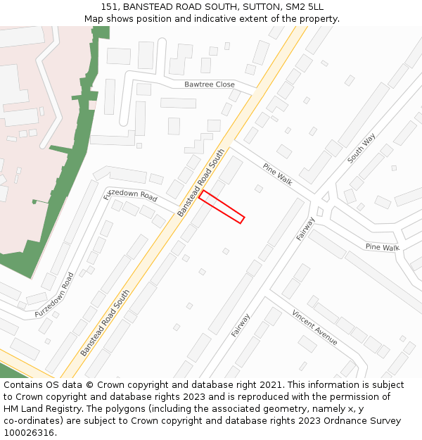 151, BANSTEAD ROAD SOUTH, SUTTON, SM2 5LL - £841,000