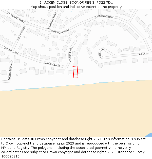 2, JACKEN CLOSE, BOGNOR REGIS, PO22 7DU - £1,200,000