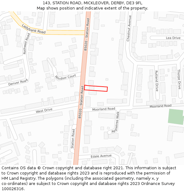 143, STATION ROAD, MICKLEOVER, DERBY, DE3 9FL - £760,000