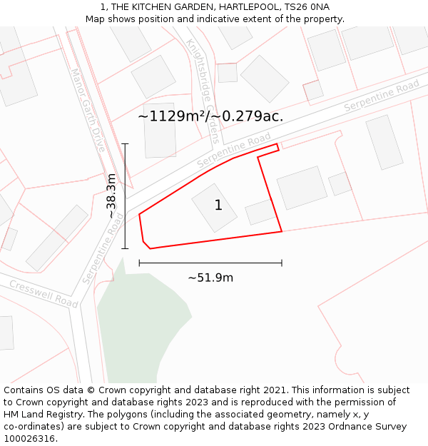 Ts26 Postcode 1, THE KITCHEN GARDEN, HARTLEPOOL, TS26 0NA - £440,000
