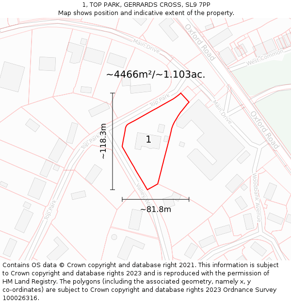 1, TOP PARK, GERRARDS CROSS, SL9 7PP - £2,770,000