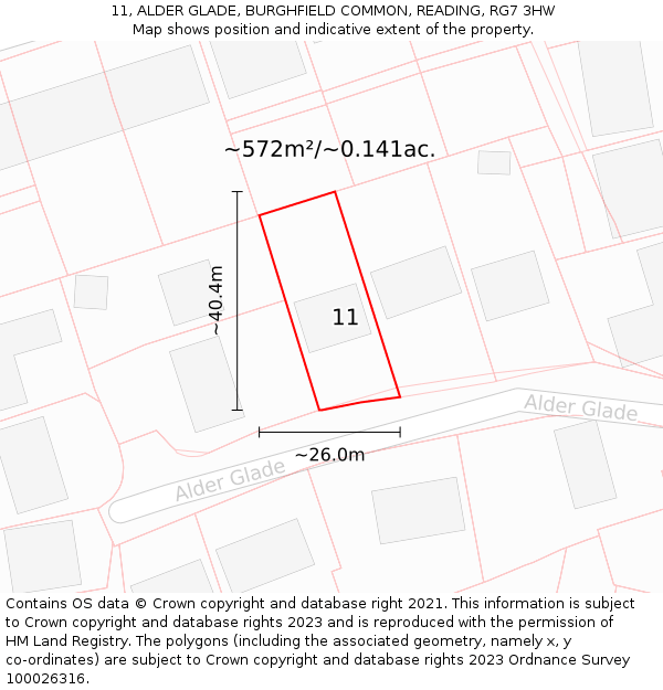 11, ALDER GLADE, BURGHFIELD COMMON, READING, RG7 3HW - £500,000