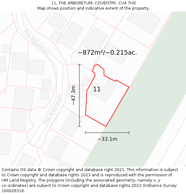 11, THE ARBORETUM, COVENTRY, CV4 7HX - £855,000