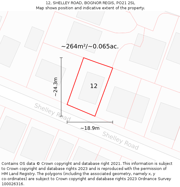 Po21 Postcode Area 12, SHELLEY ROAD, BOGNOR REGIS, PO21 2SL - £430,000
