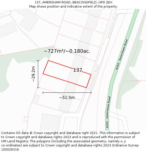 137, AMERSHAM ROAD, BEACONSFIELD, HP9 2EH - £1,050,000