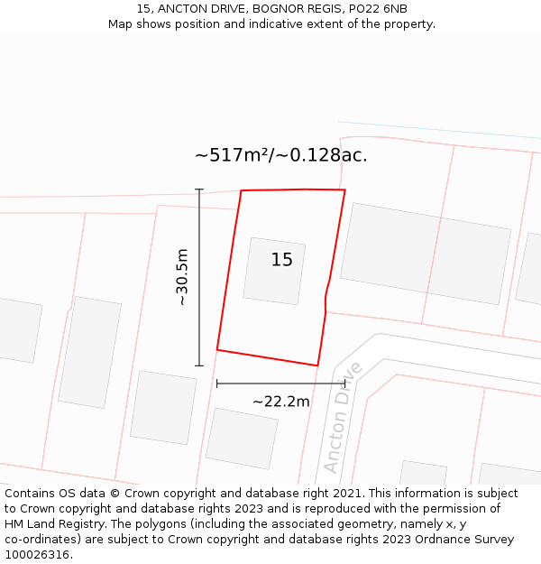15, ANCTON DRIVE, BOGNOR REGIS, PO22 6NB - £635,000