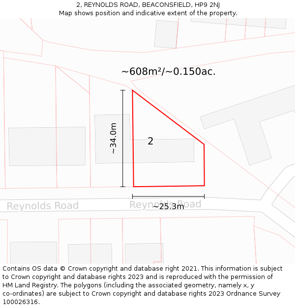2, REYNOLDS ROAD, BEACONSFIELD, HP9 2NJ - £1,925,000