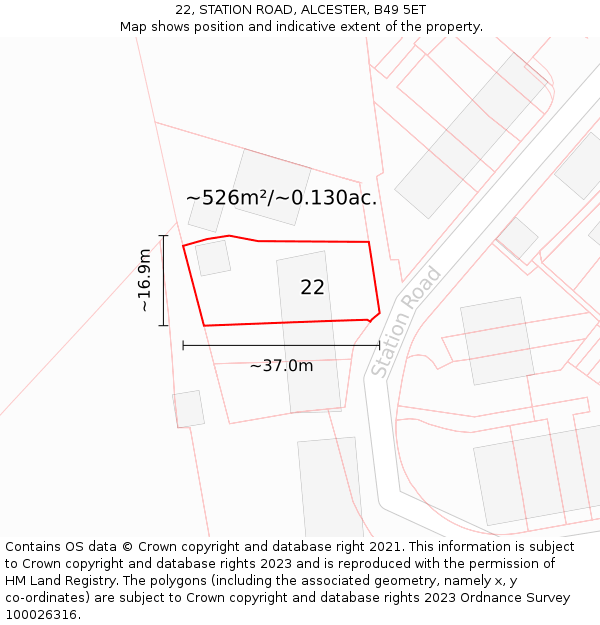 22, STATION ROAD, ALCESTER, B49 5ET - £600,000