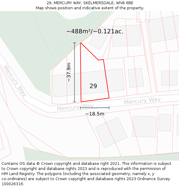 29, MERCURY WAY, SKELMERSDALE, WN8 6BE - £180,000