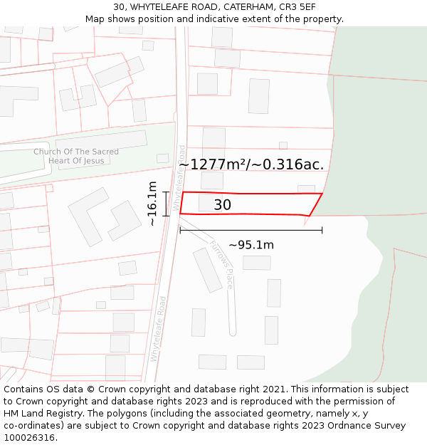 30, WHYTELEAFE ROAD, CATERHAM, CR3 5EF - £700,000