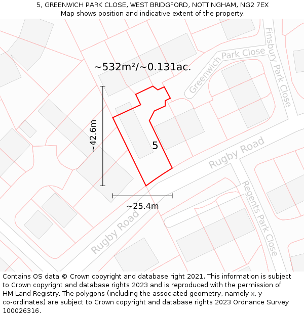 5, GREENWICH PARK CLOSE, WEST BRIDGFORD, NOTTINGHAM, NG2 7EX - £345,000