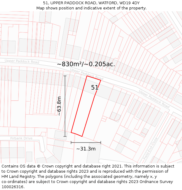 51, UPPER PADDOCK ROAD, WATFORD, WD19 4DY - £1,150,000