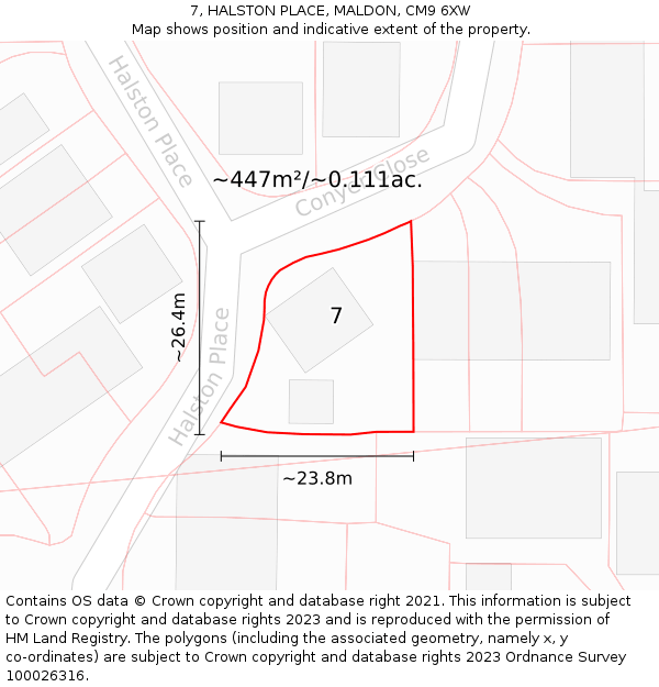 Cm9 Postcode 7, HALSTON PLACE, MALDON, CM9 6XW - £275,500