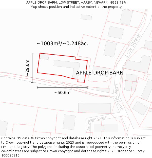 APPLE DROP BARN, LOW STREET, HARBY, NEWARK, NG23 7EA - £700,000