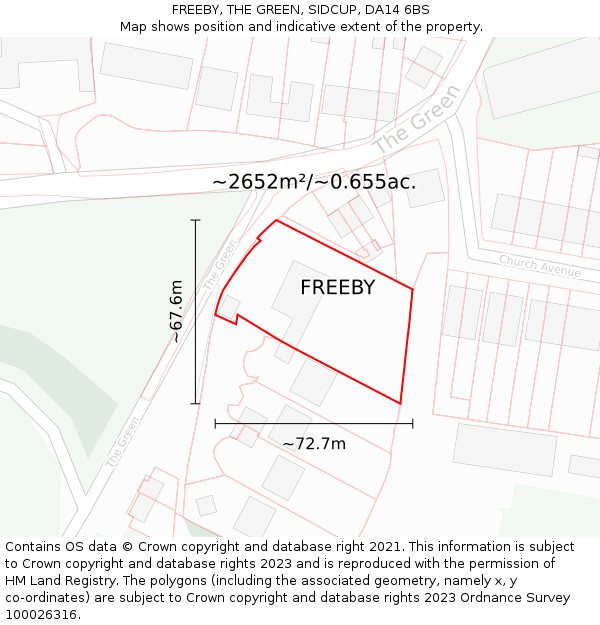 FREEBY, THE GREEN, SIDCUP, DA14 6BS - £1,750,000