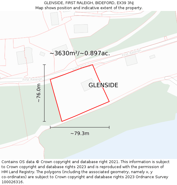 GLENSIDE, FIRST RALEIGH, BIDEFORD, EX39 3NJ - £555,000