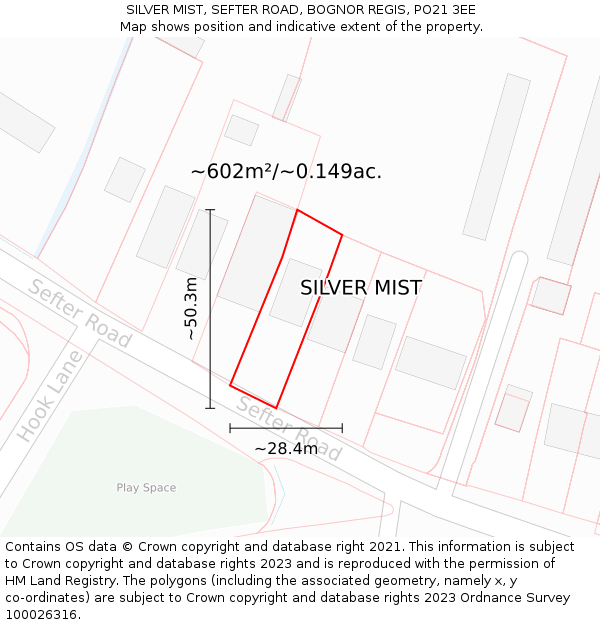 Po21 Postcode Area SILVER MIST, SEFTER ROAD, BOGNOR REGIS, PO21 3EE - £267,000