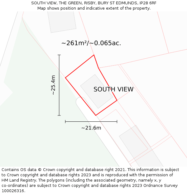SOUTH VIEW, THE GREEN, RISBY, BURY ST EDMUNDS, IP28 6RF - £342,500