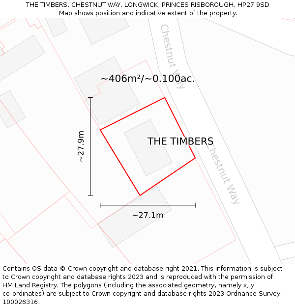 THE TIMBERS, CHESTNUT WAY, LONGWICK, PRINCES RISBOROUGH, HP27 9SD - £ ...