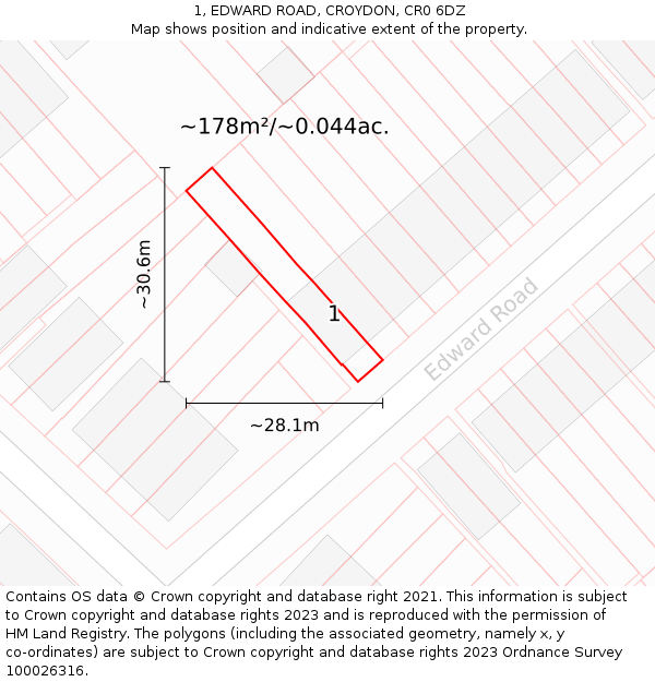 Cr0 Postcode 1, EDWARD ROAD, CROYDON, CR0 6DZ - £570,000