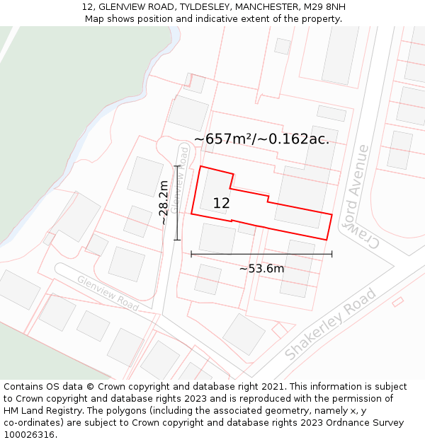 12, GLENVIEW ROAD, TYLDESLEY, MANCHESTER, M29 8NH - £126,000