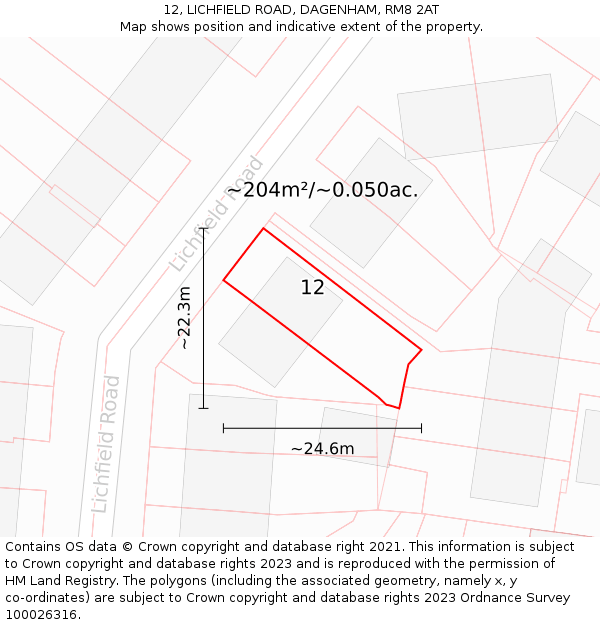 Rm8 Postcode 12, LICHFIELD ROAD, DAGENHAM, RM8 2AT - £309,000