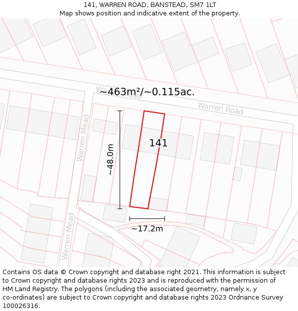 141, WARREN ROAD, BANSTEAD, SM7 1LT - £750,000