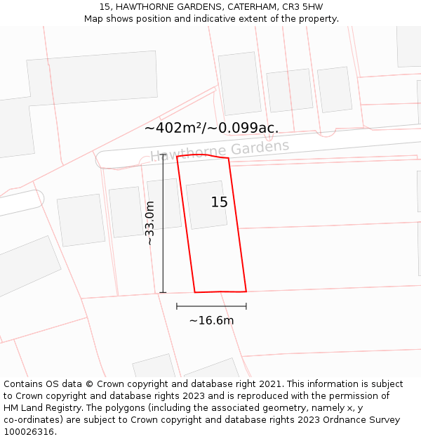 15, HAWTHORNE GARDENS, CATERHAM, CR3 5HW - £815,000