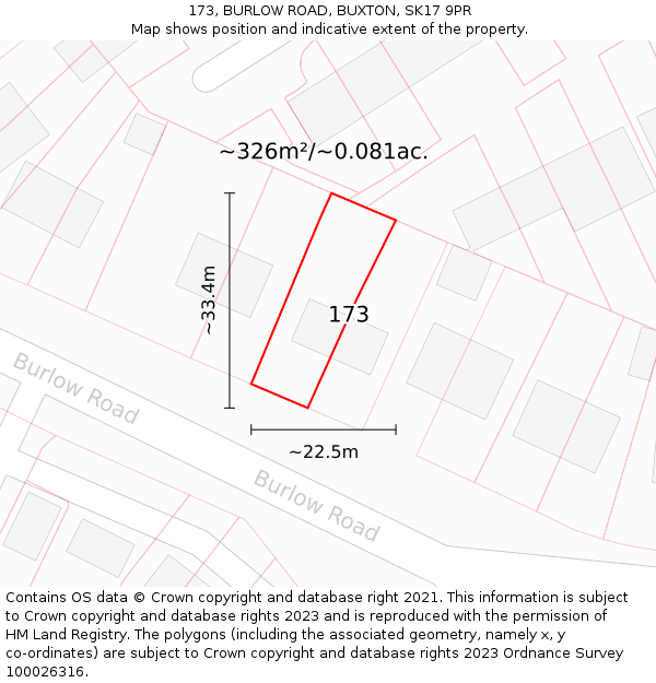 Sk17 Postcode 173, BURLOW ROAD, BUXTON, SK17 9PR - £317,500