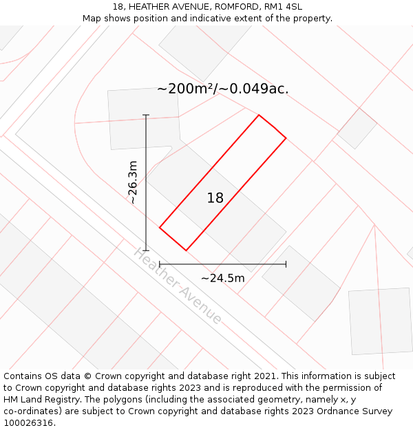 18, HEATHER AVENUE, ROMFORD, RM1 4SL - £460,000