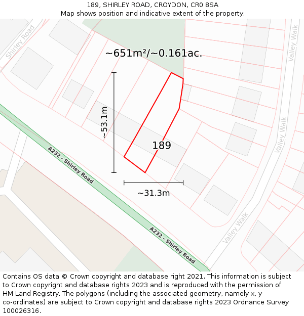 Cr0 Postcode 189, SHIRLEY ROAD, CROYDON, CR0 8SA - £785,000