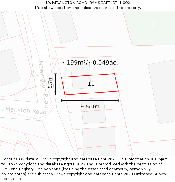 19, NEWINGTON ROAD, RAMSGATE, CT11 0QX - £216,500